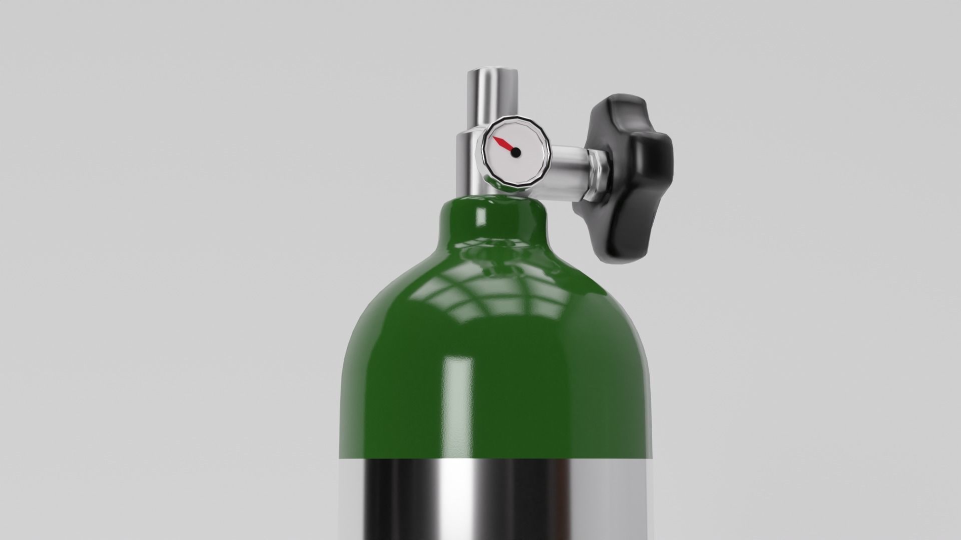 oxygen tank free VR / AR / lowpoly 3D model CGTrader