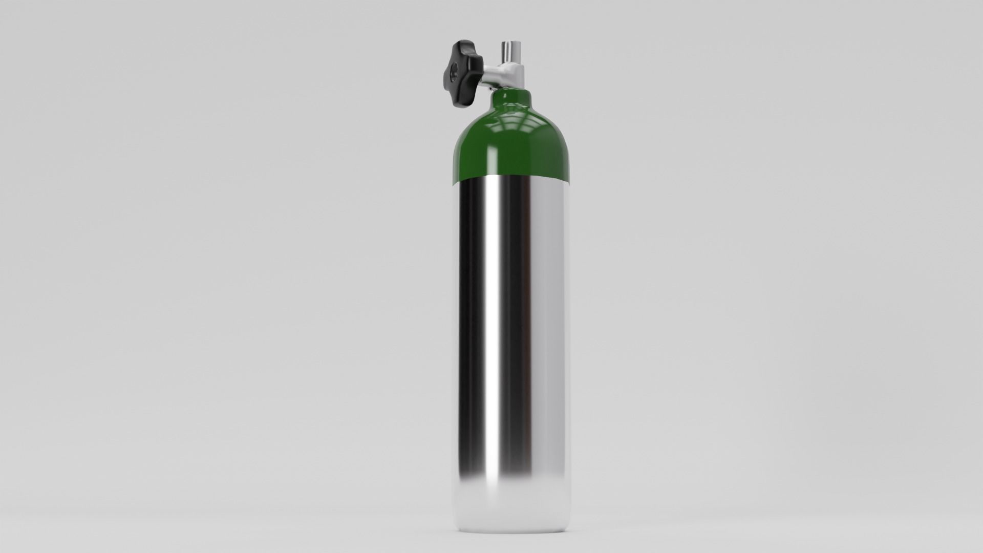 oxygen tank free VR / AR / lowpoly 3D model CGTrader