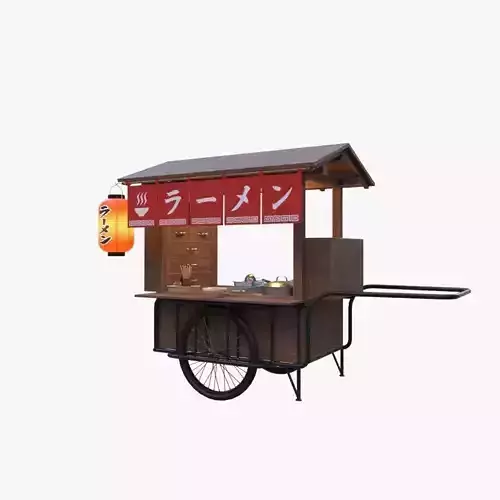 Ramen stall