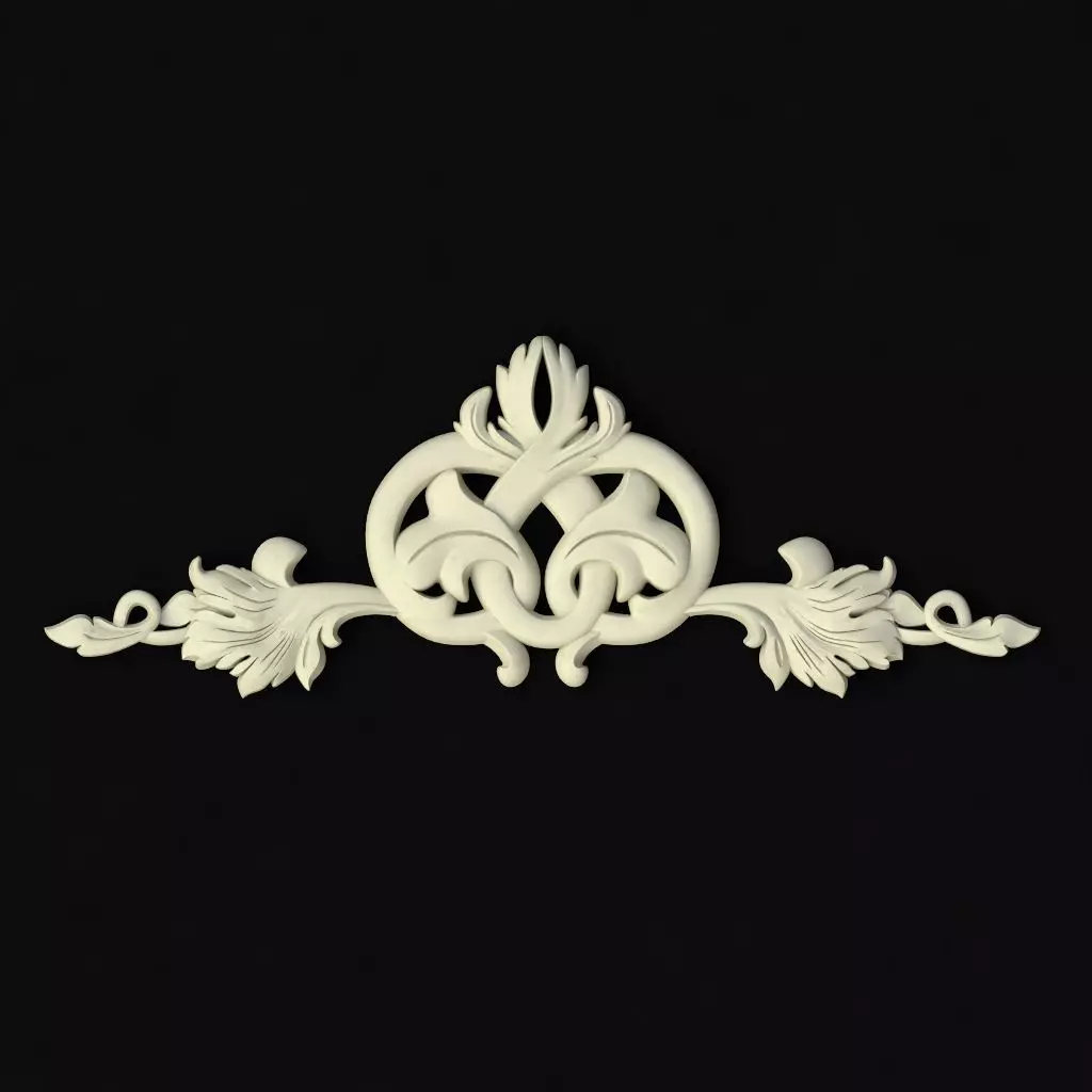 dekor ornament 3D model_0
