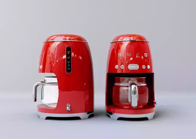 smeg filter coffee machine