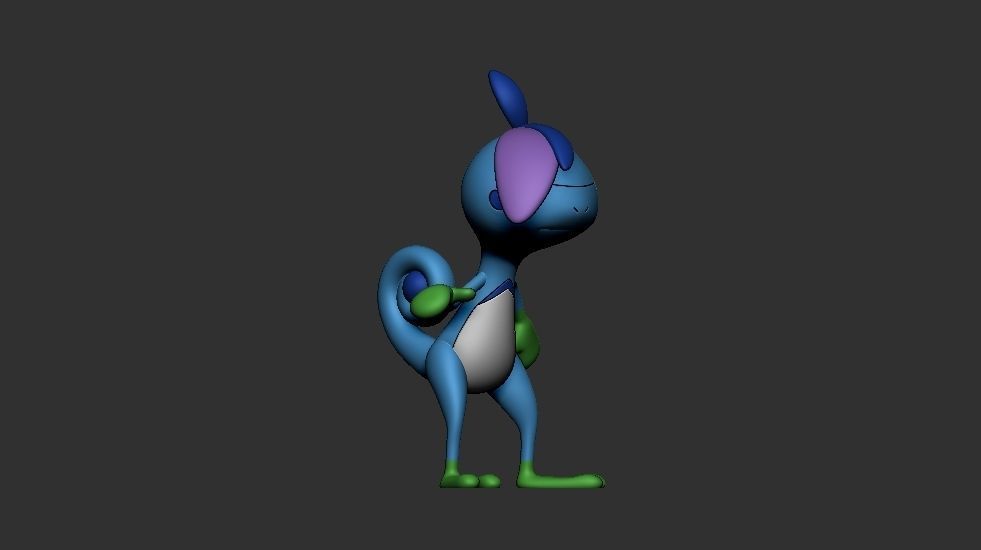 pokemon drizzile 3D print model_3