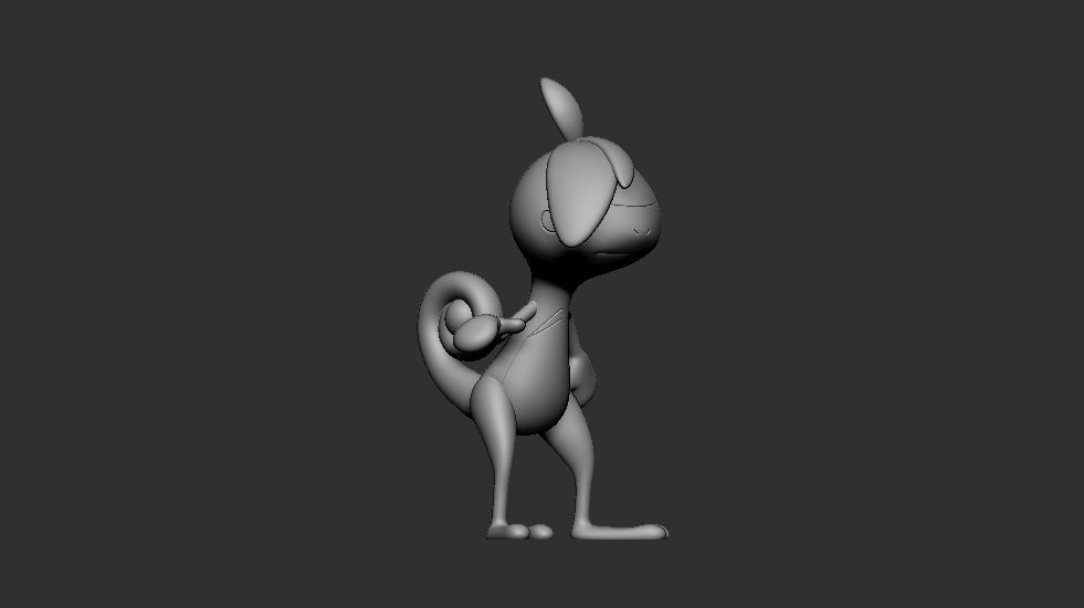 pokemon drizzile 3D print model_4