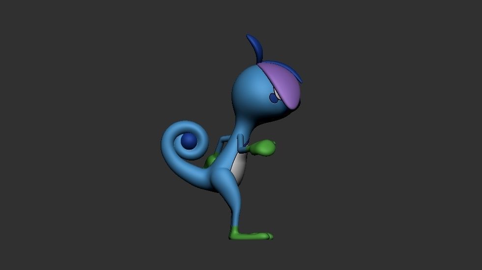 pokemon drizzile 3D print model_13
