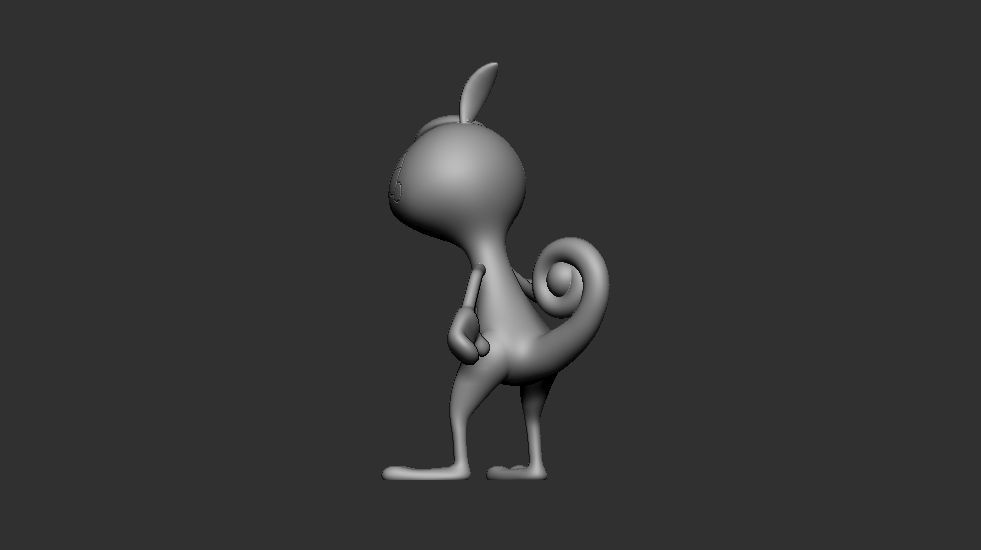 pokemon drizzile 3D print model_10