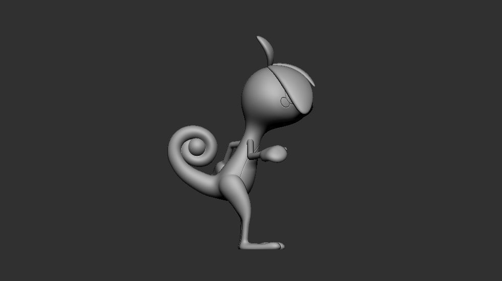 pokemon drizzile 3D print model_14