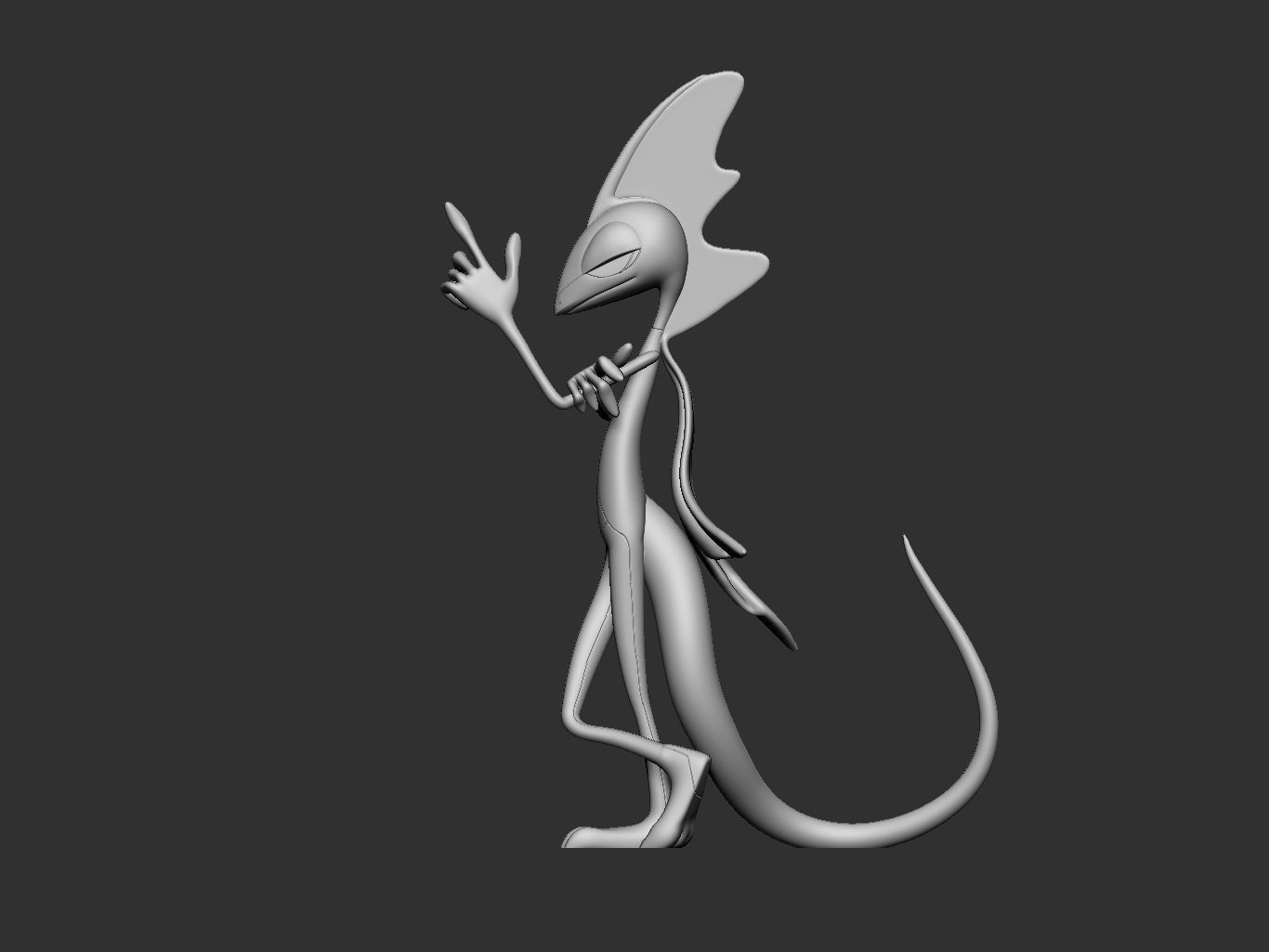 pokemon inteleon 3D print model_10