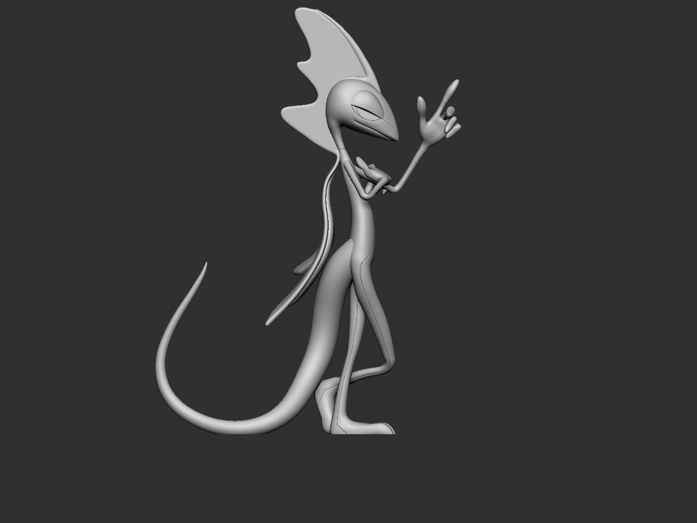 pokemon inteleon 3D print model_4