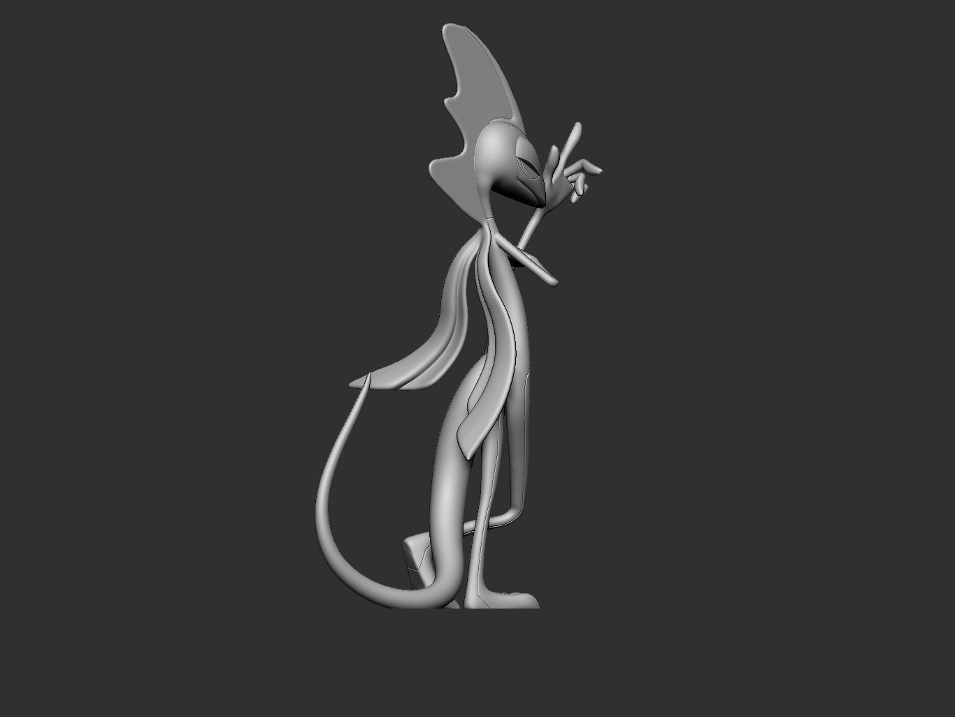 pokemon inteleon 3D print model_16