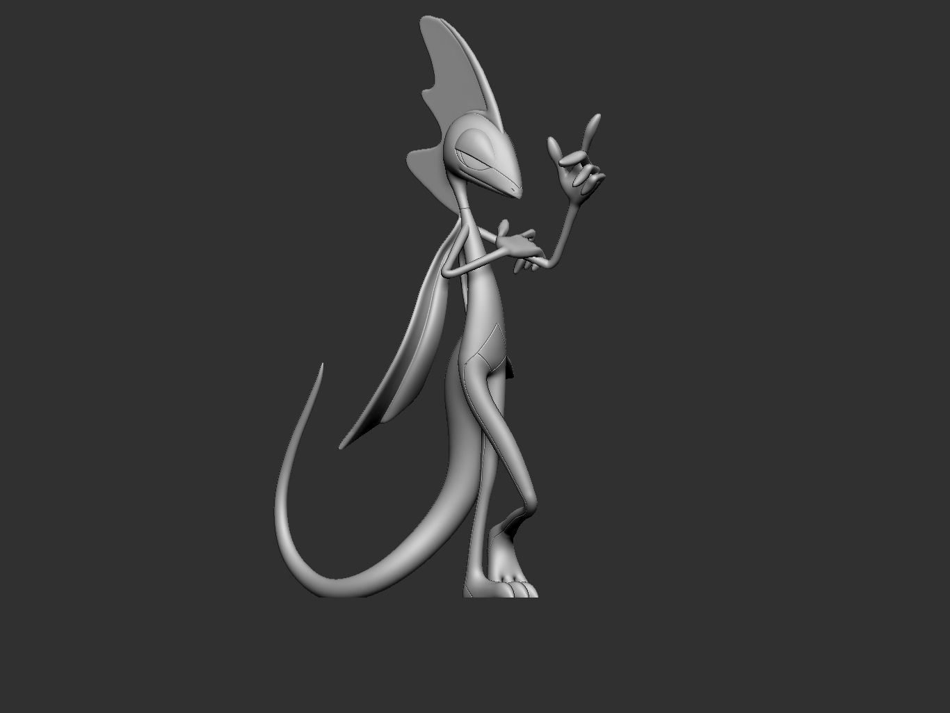 pokemon inteleon 3D print model_6