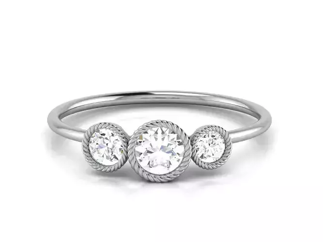 Solitaire Engagement Wedding Diamond Ring