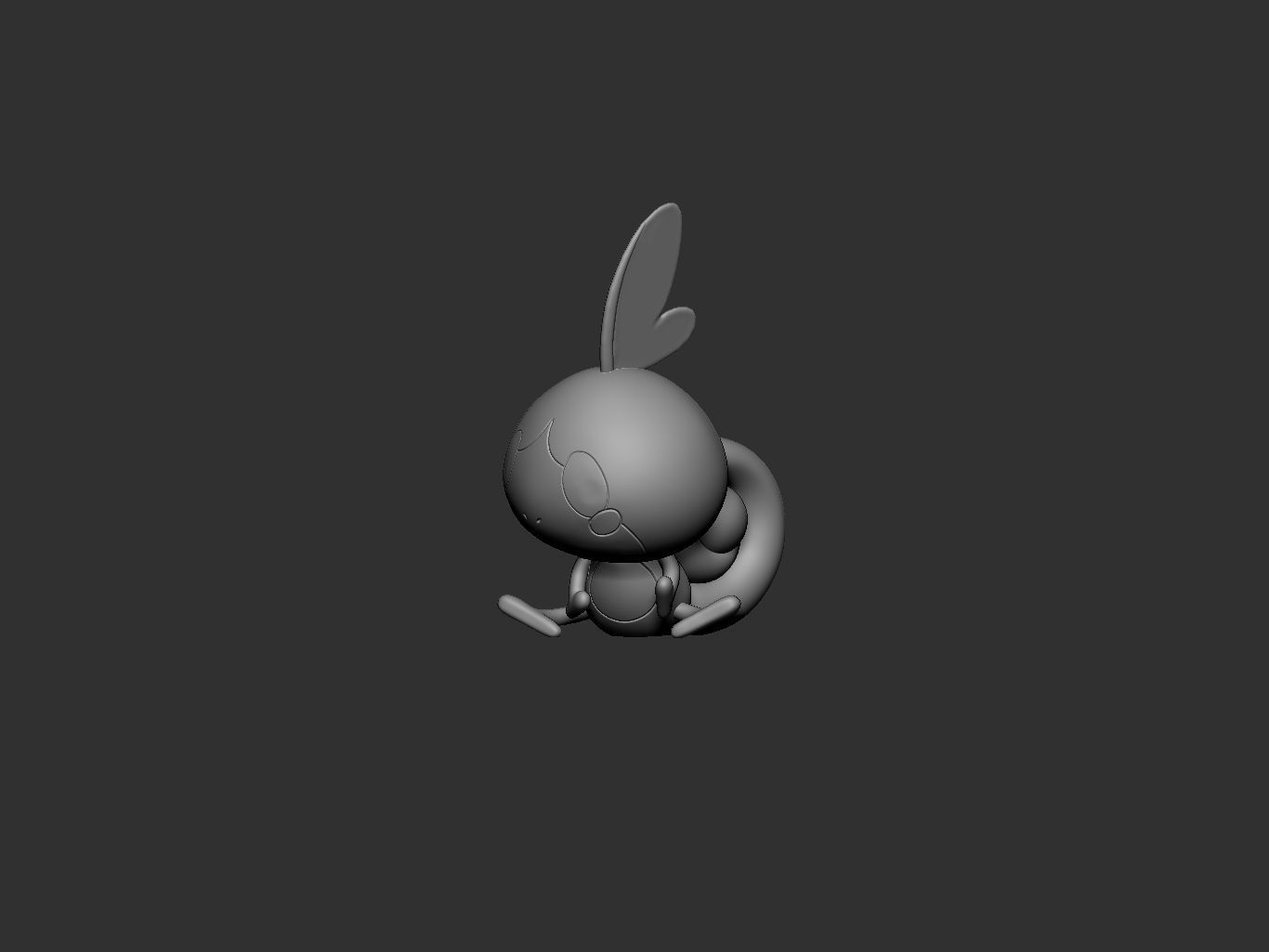 pokemon sobble evolution pack 3D print model_12