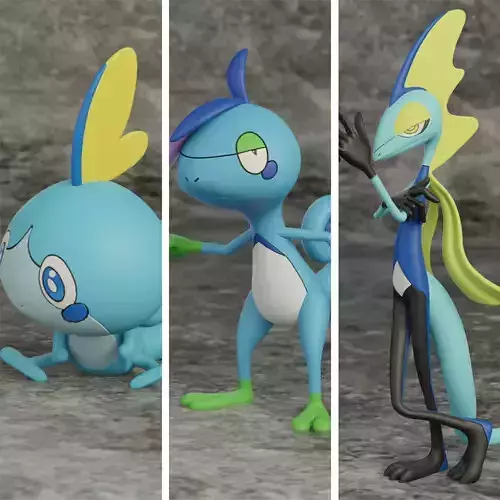 pokemon sobble evolution pack