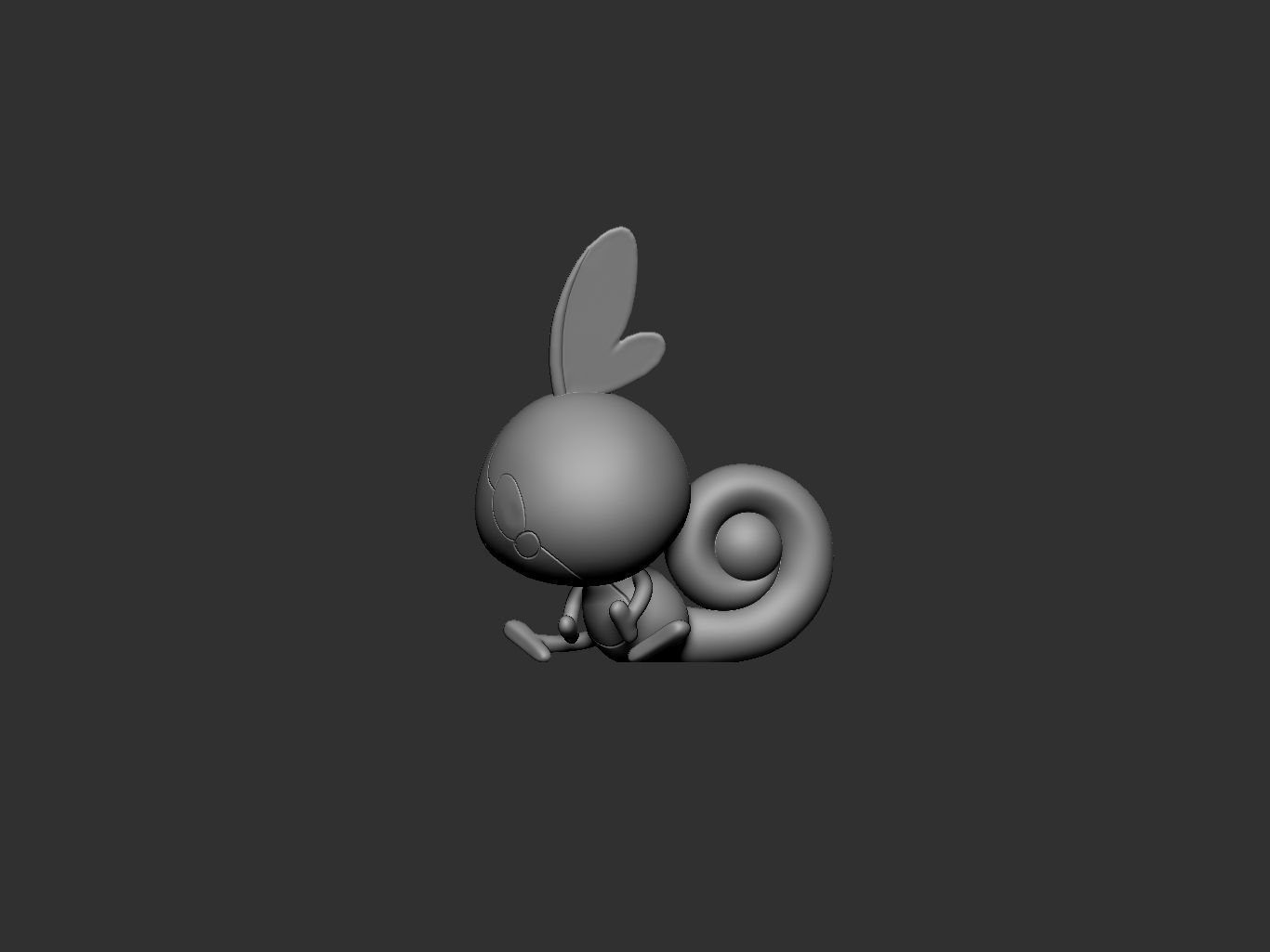 pokemon sobble evolution pack 3D print model_13
