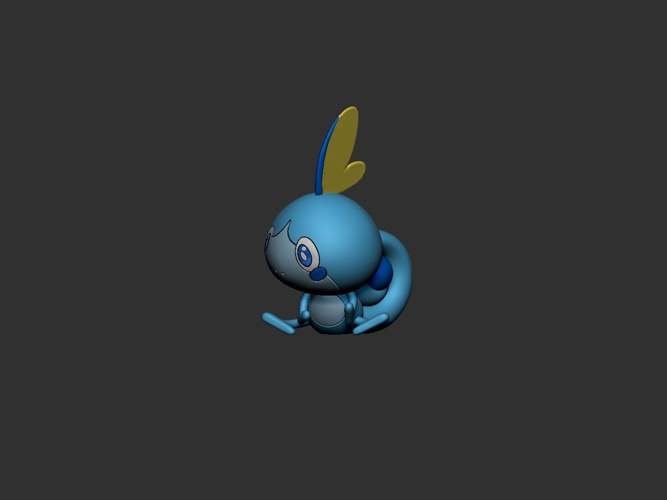pokemon sobble evolution pack 3D print model_14