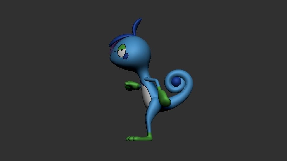 pokemon sobble evolution pack 3D print model_6