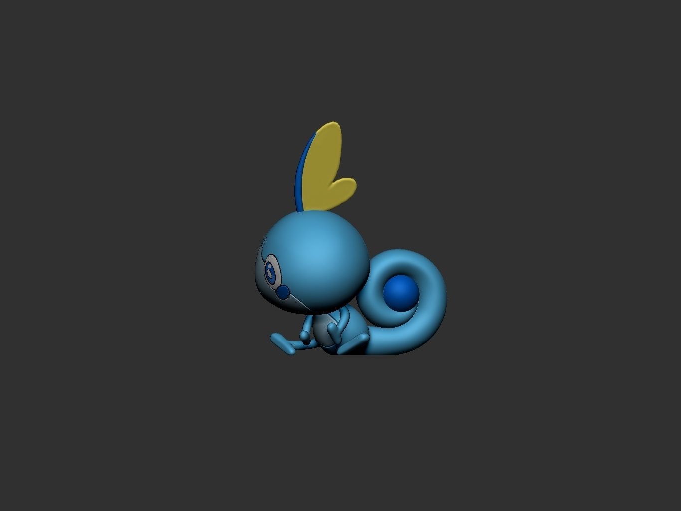pokemon sobble evolution pack 3D print model_15