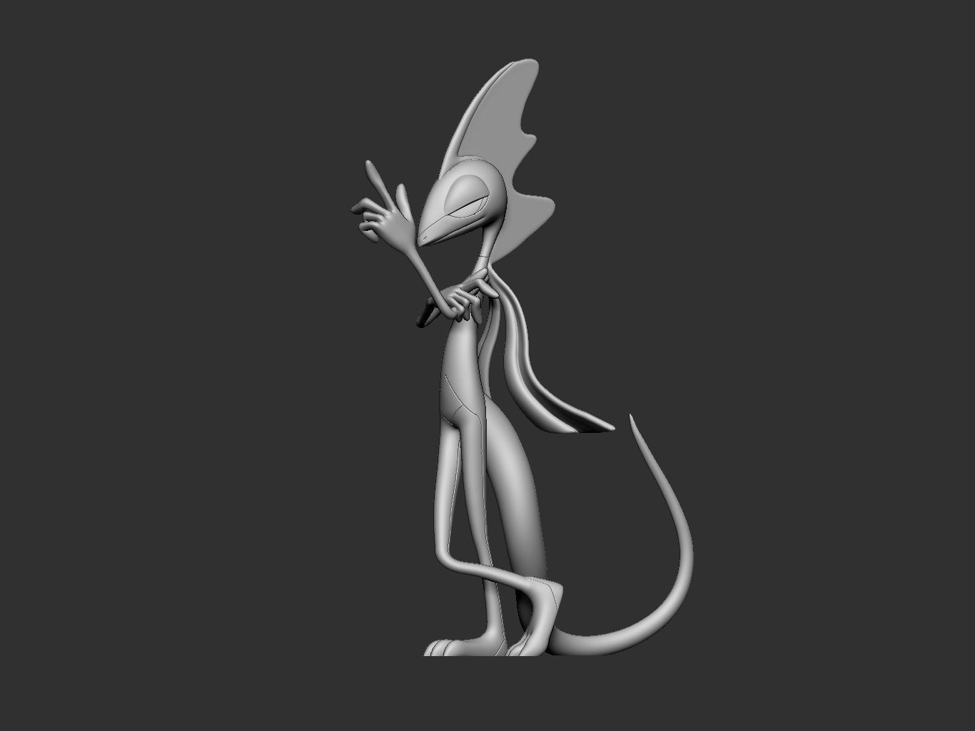 pokemon sobble evolution pack 3D print model_8