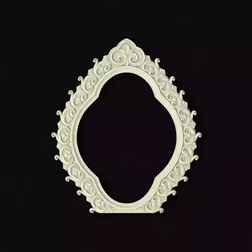 mirror ornate frame