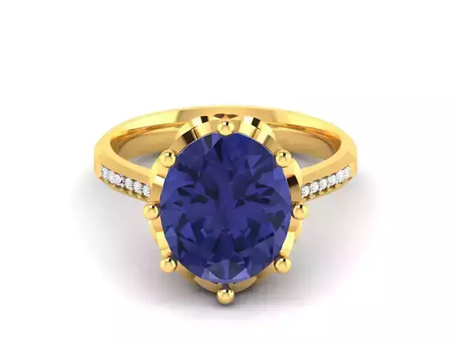 Solitaire Engagement Wedding Diamond Ring