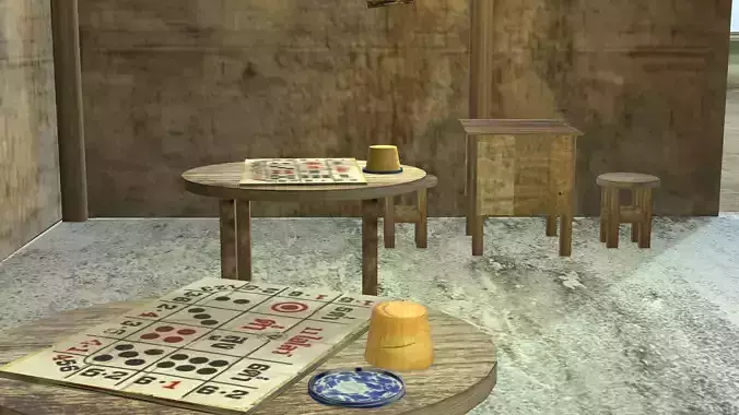 Thai casino 3D model