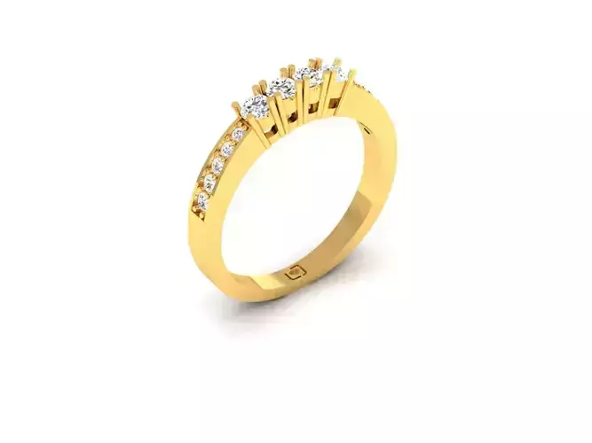 Solitaire Engagement Wedding Diamond Ring