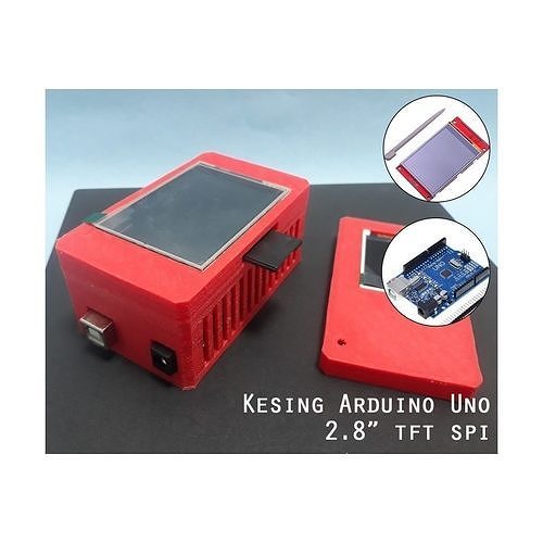 Arduino Uno lcd 28 LCD TFT SPI 3D print model