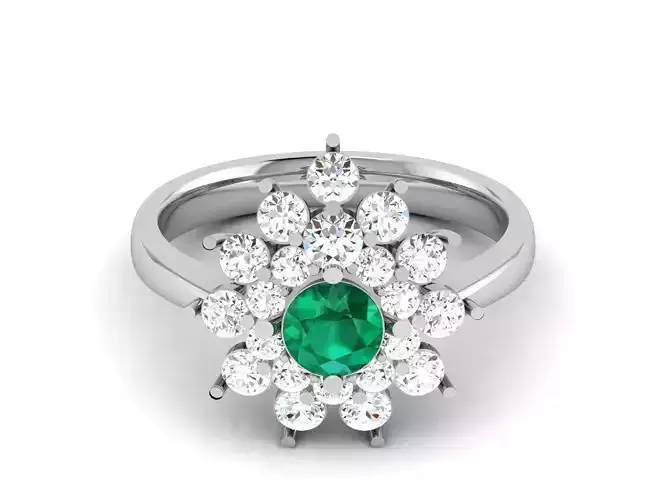 Solitaire Engagement Wedding Diamond Ring