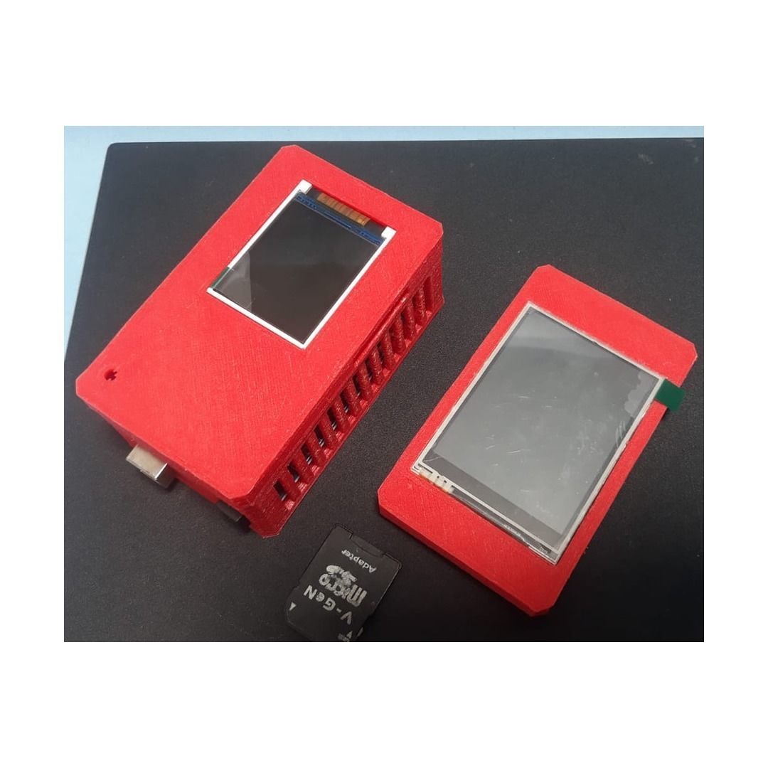 ARDUINO UNO LCD 18 LCD TFT SPI 3D print model_1