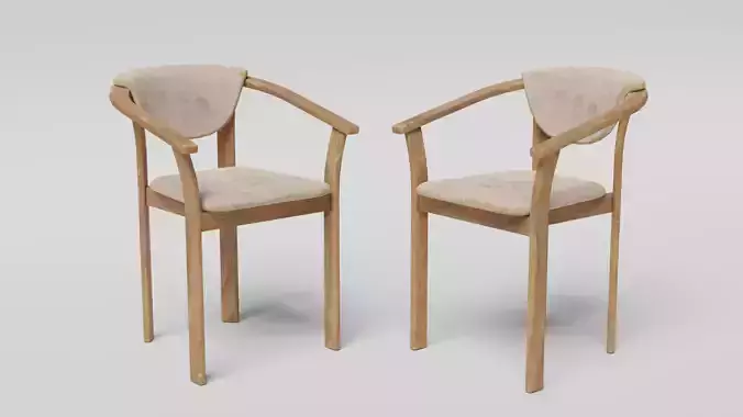 Damaged chair