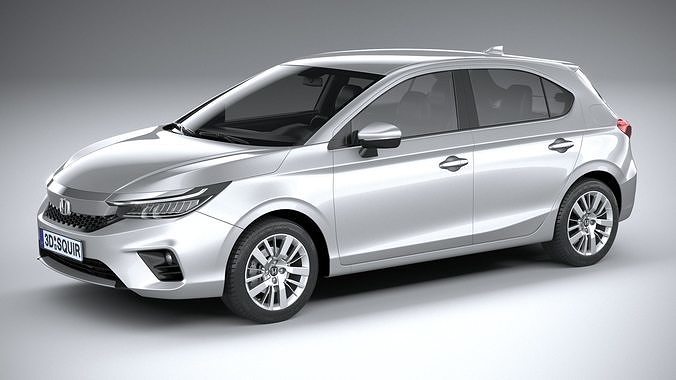 Acura City Hatchback 2022 3D model