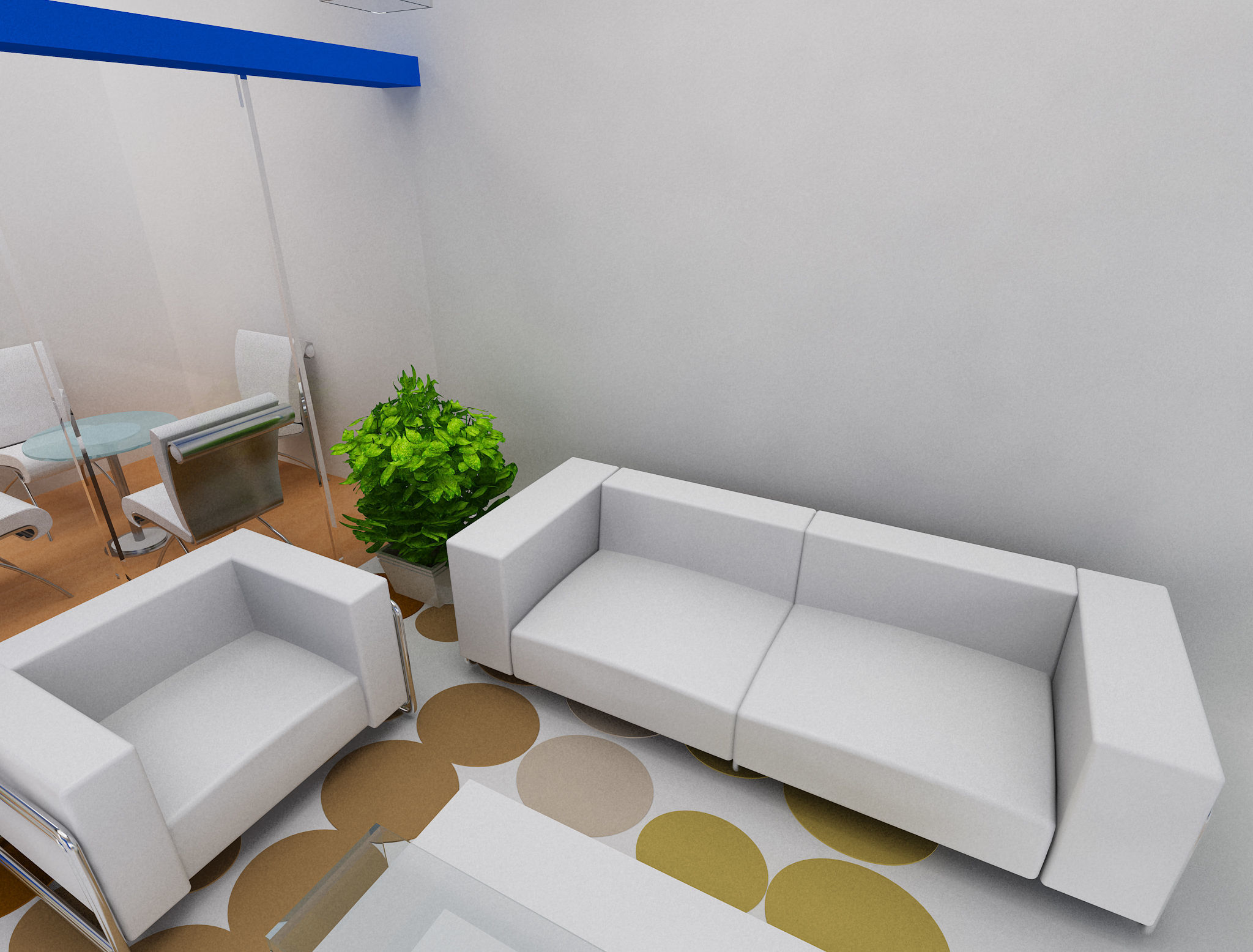  Booth Exhibition Stand a479a 3D model_12