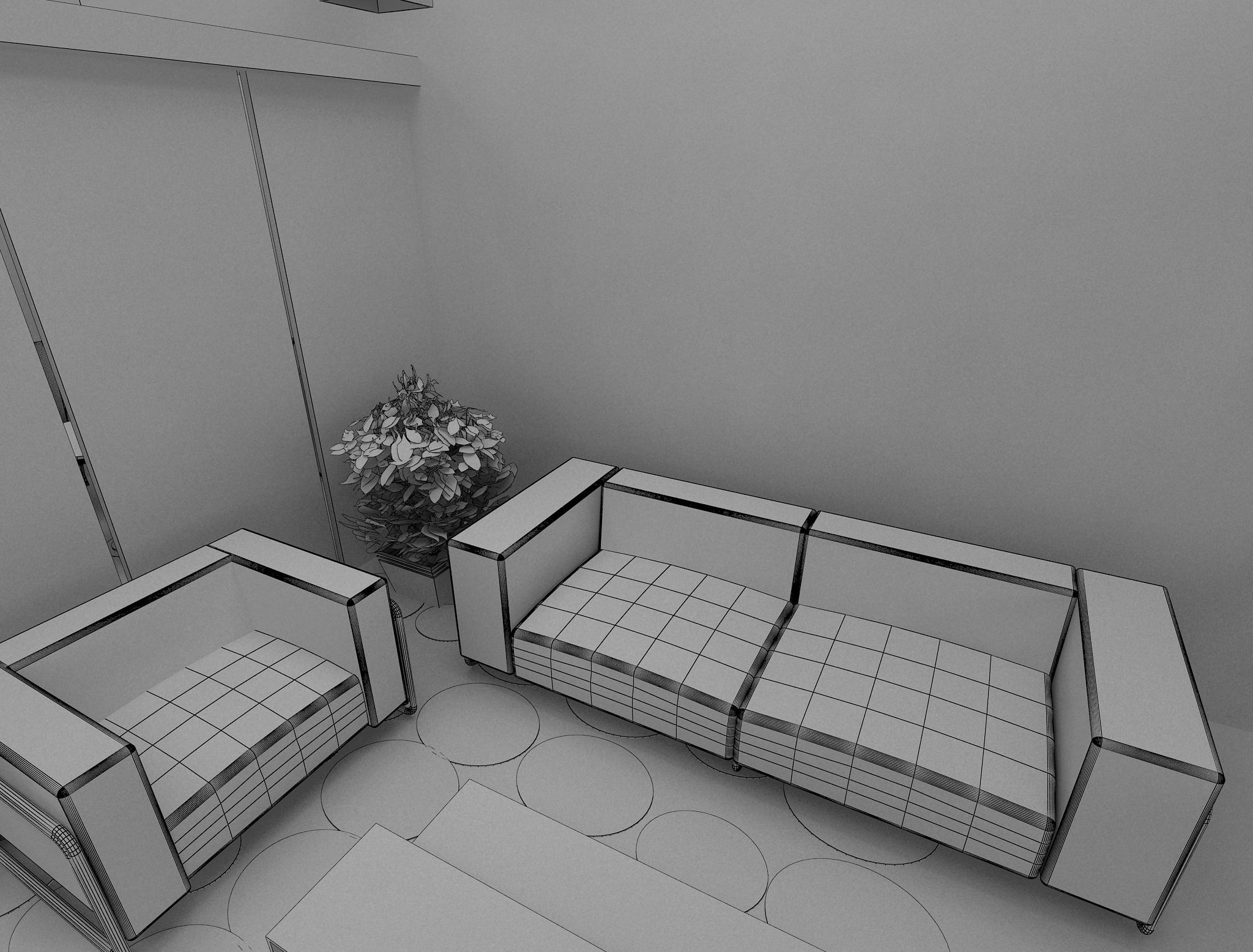  Booth Exhibition Stand a479a 3D model_13