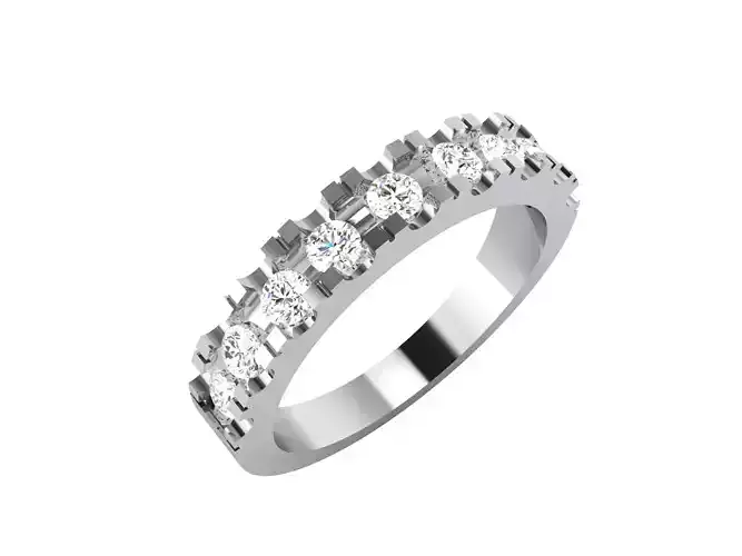 Solitaire Engagement Wedding Diamond Ring