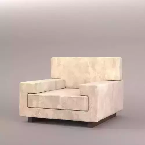INES CHAIR 3D model