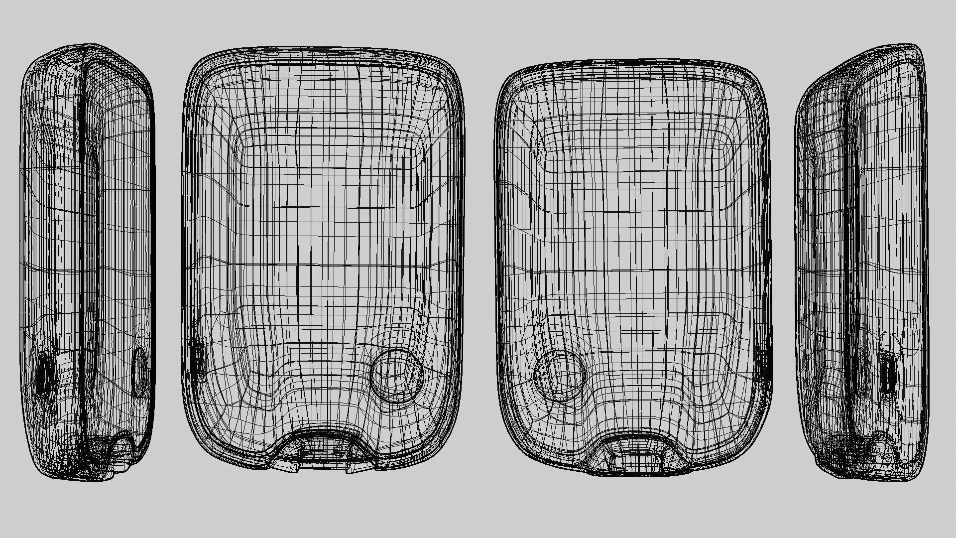 Glucose meter 3D model_5