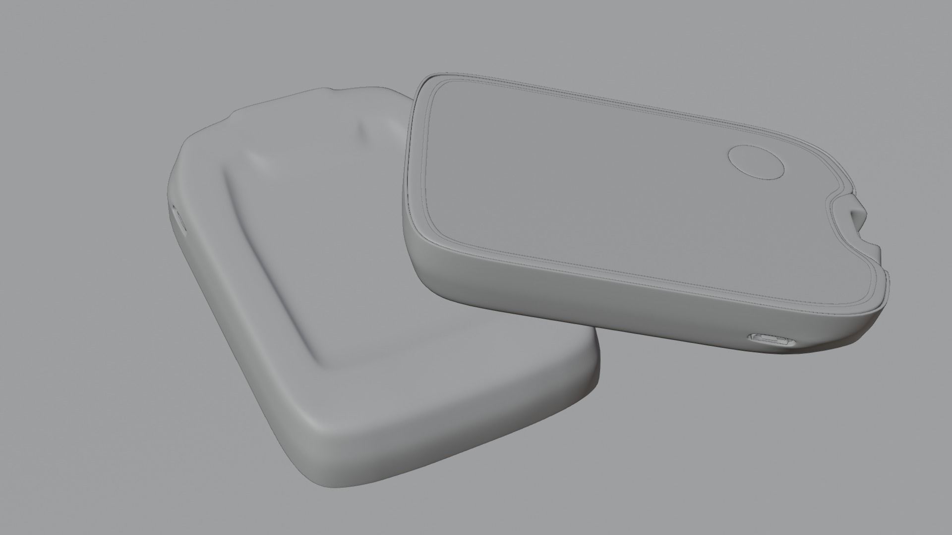 Glucose meter 3D model_3