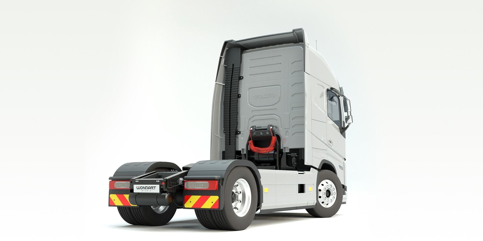 Eligor Volvo FH 16 750 Globetrotter 2019 – Camion Miniature 1/43, Collection Neuve