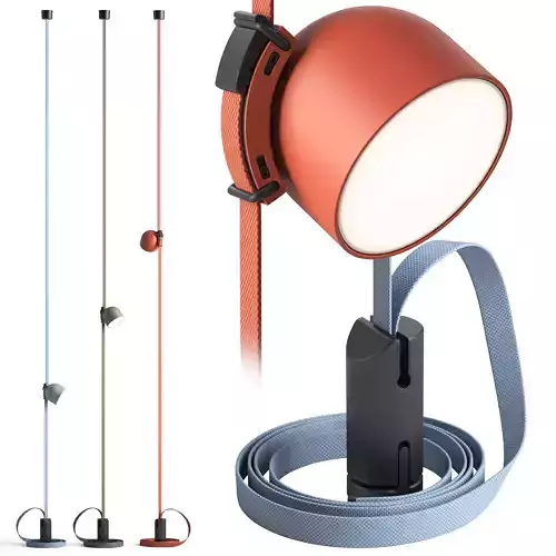 Vibia Plusminus Spotlight 3D model