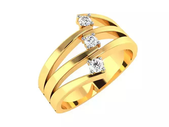 Solitaire Engagement Wedding Diamond Ring