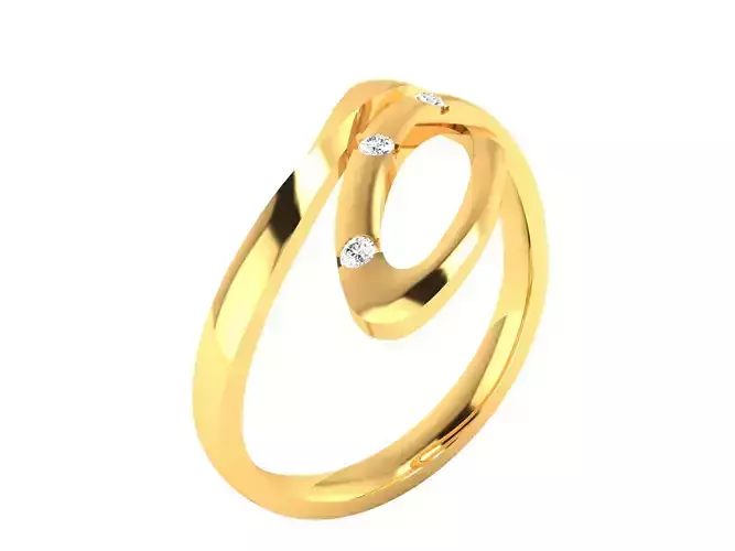 Solitaire Engagement Wedding Diamond Ring