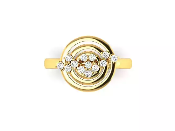 Solitaire Engagement Wedding Diamond Ring