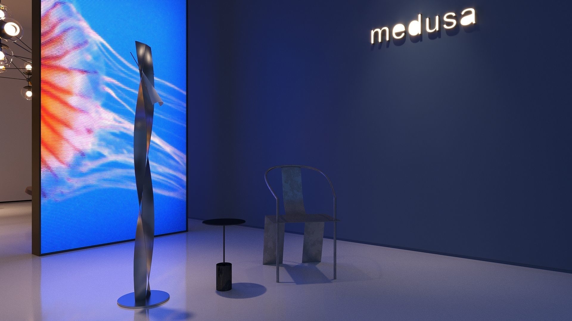 Interior Scene 06 - Medusa Furniture Store 3D model_9