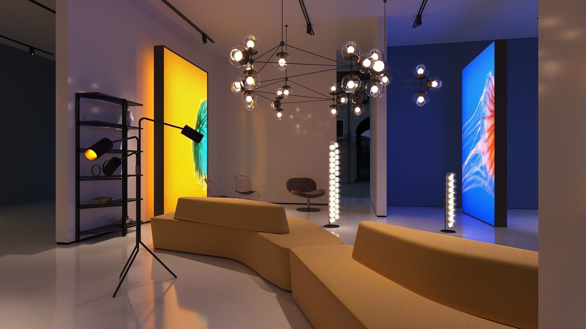 Interior Scene 06 - Medusa Furniture Store 3D model_7