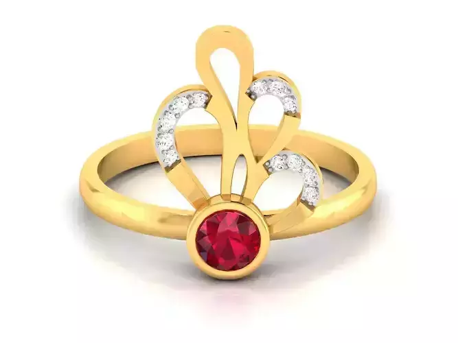 Solitaire Engagement Wedding Diamond Ring