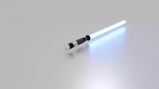 Kenobi Lightsaber 3D model