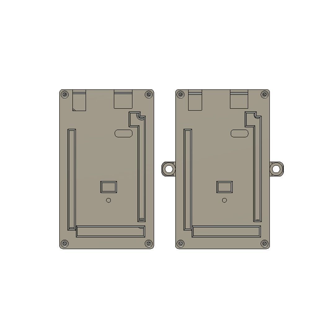 ARDUINO MEGA ENCLOSURE PINOUT 3D print model_1