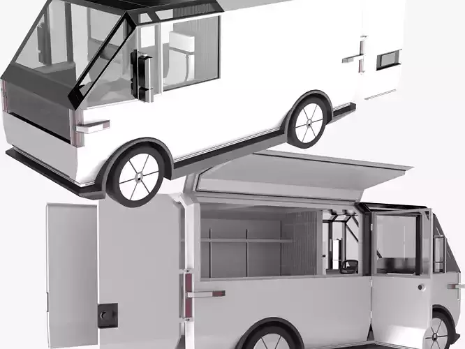 Multi Purpose Delivery Vehicle