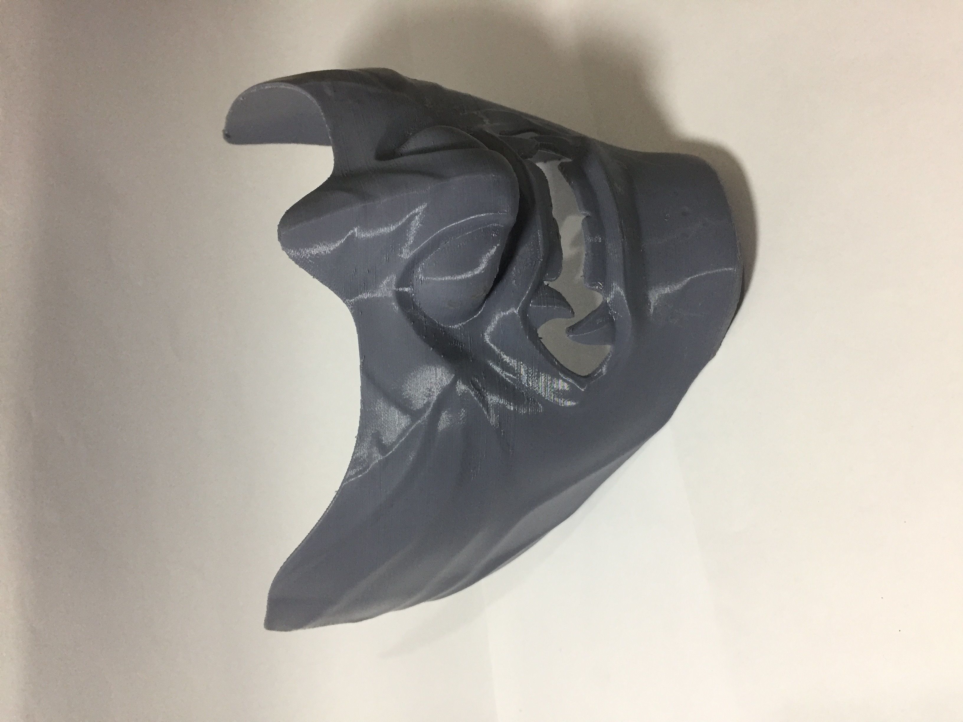 Ghost of tsushima jin sakai mask 3D print model_3