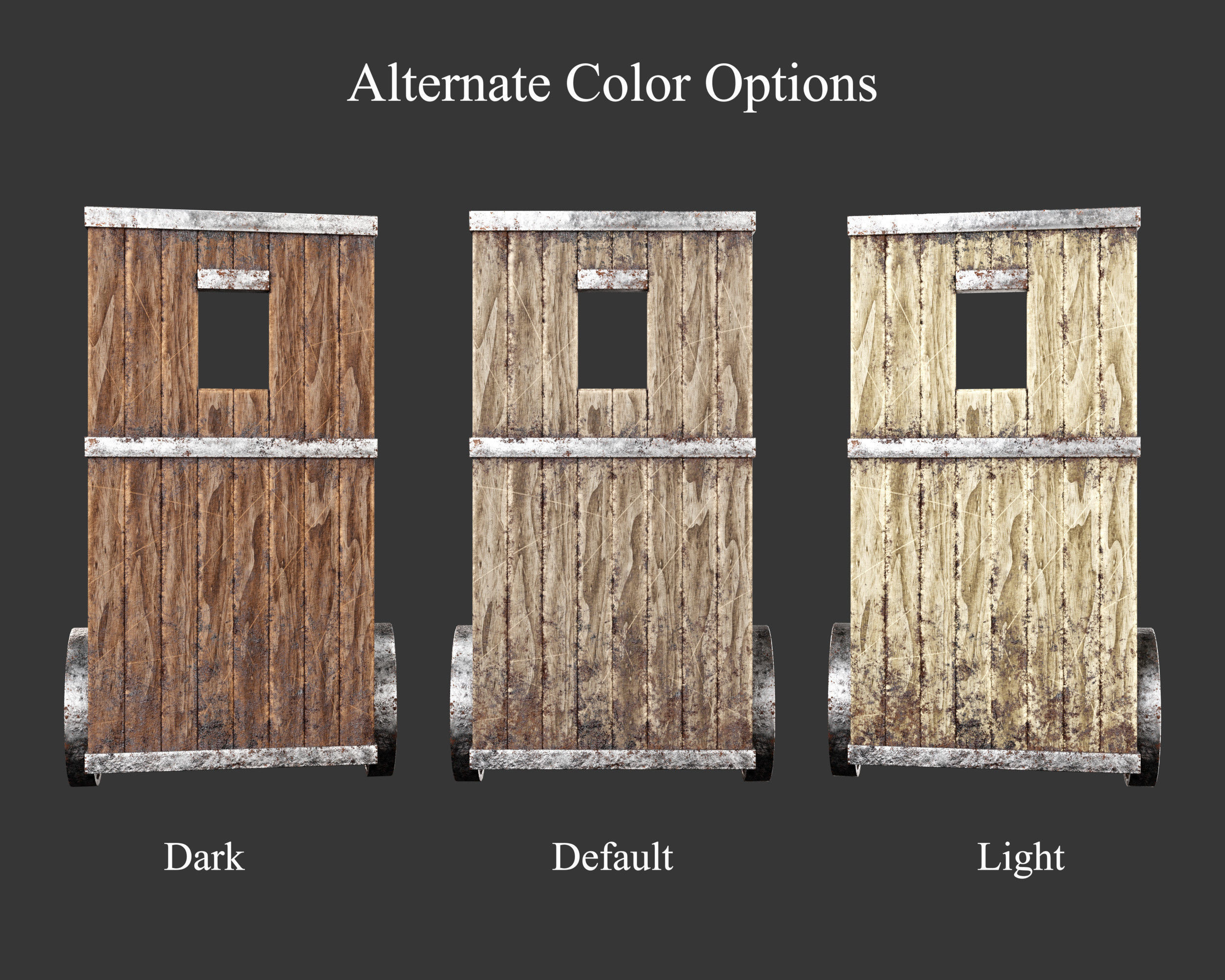 Medieval Collection Defensive Walls Pack _43